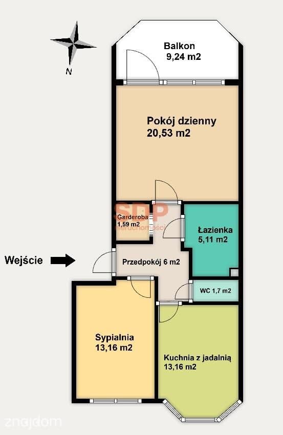 Widok na panoramę miasta | Dla rodziny | Inwestycja - zdjęcie 6