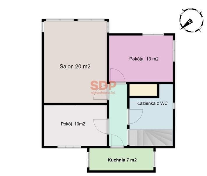 Dom do remontu / działka 735m2 / widok na Odrę / Karłowice - zdjęcie 4