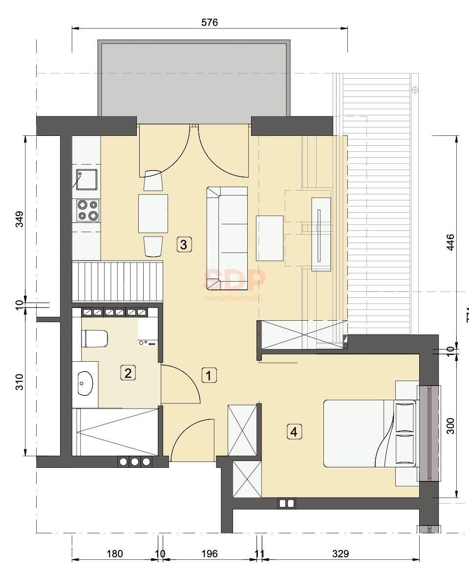 Północny apartament 40+18 m² | STREFA SPA | - zdjęcie 8