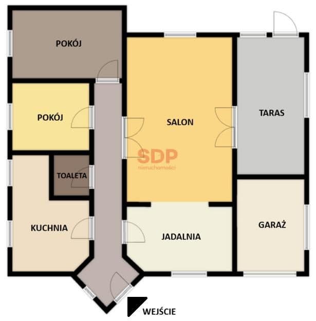 Całoroczny dom wśród lasów 5 minut spacerem od jeziora | Stary Dębiec | 118 m² - zdjęcie 5
