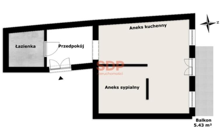 Piękne od najdrobniejszego detalu -zobacz film | Kawalerka Śródmieście - zdjęcie 8