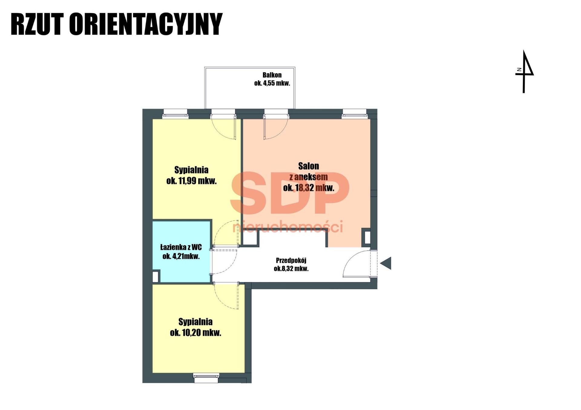 3 pokoje | do aranżacji | balkon | komórka i miejsce post. w cenie! - zdjęcie 6