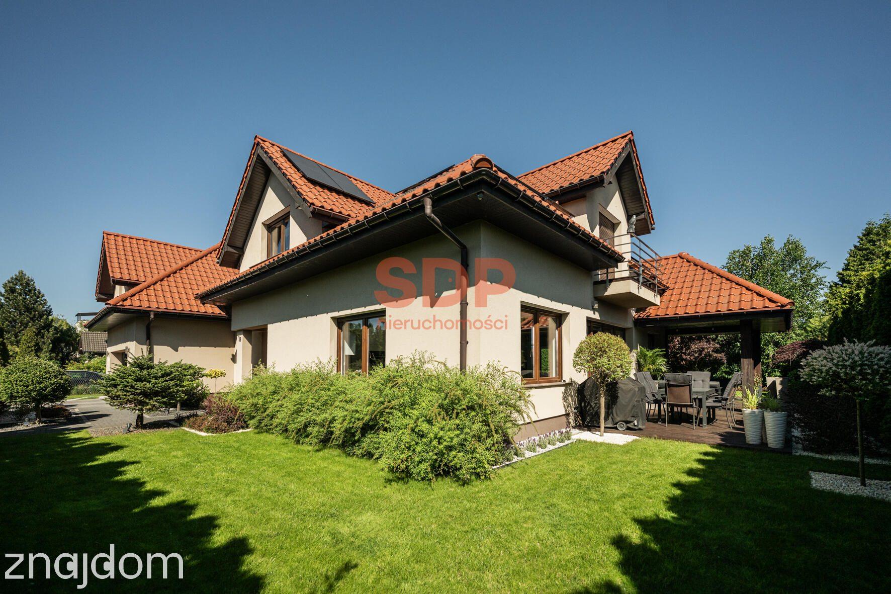 Rezerwacja - Komfortowy dom dla rodziny| ogród|sauna|działka 920 m2|