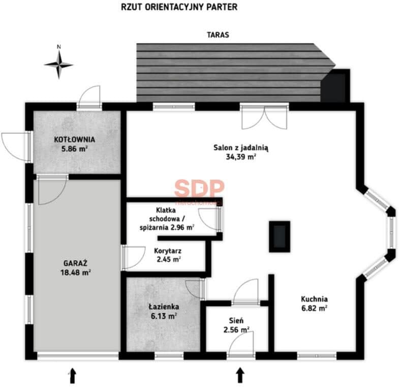 Wykończony dom z dużą działką 1200 m² | Nadolice Małe - zdjęcie 12