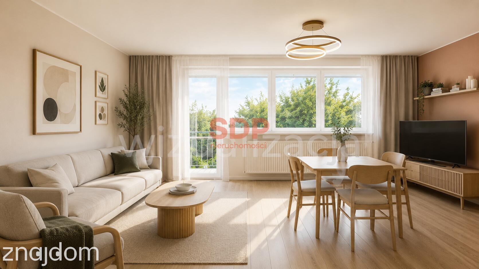 3 pokoje | osobna kuchnia | dwustronne | blisko centrum | balkon