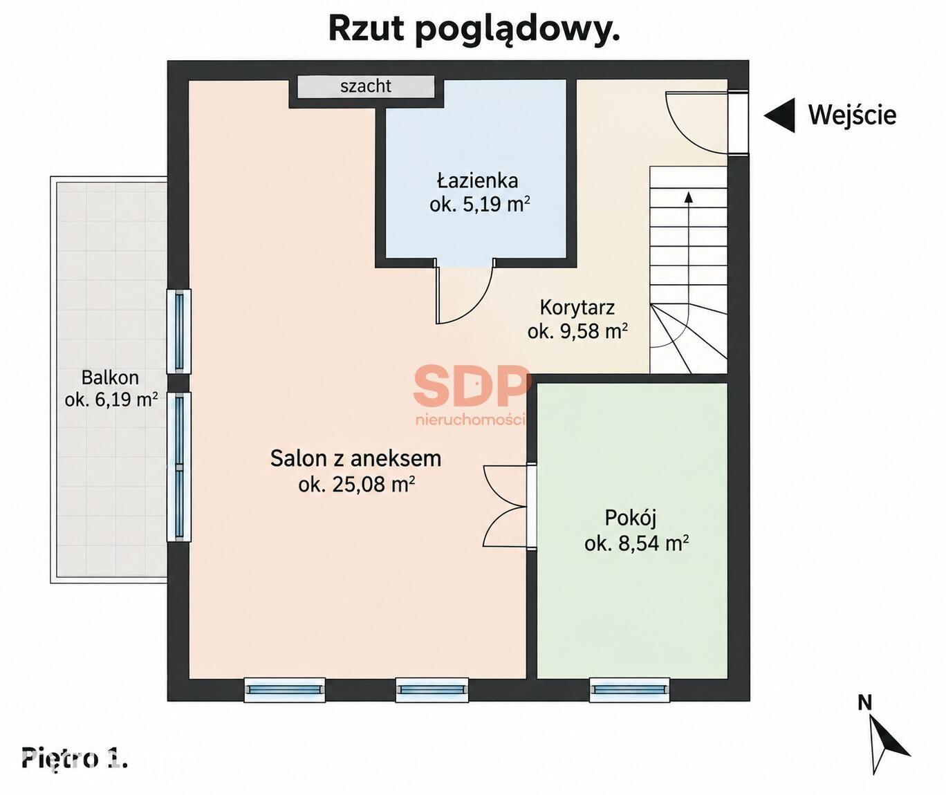 4 pokoje | dwa poziomy | 2x klima | 2 miejsca w garażu | NOWA CENA! - zdjęcie 14