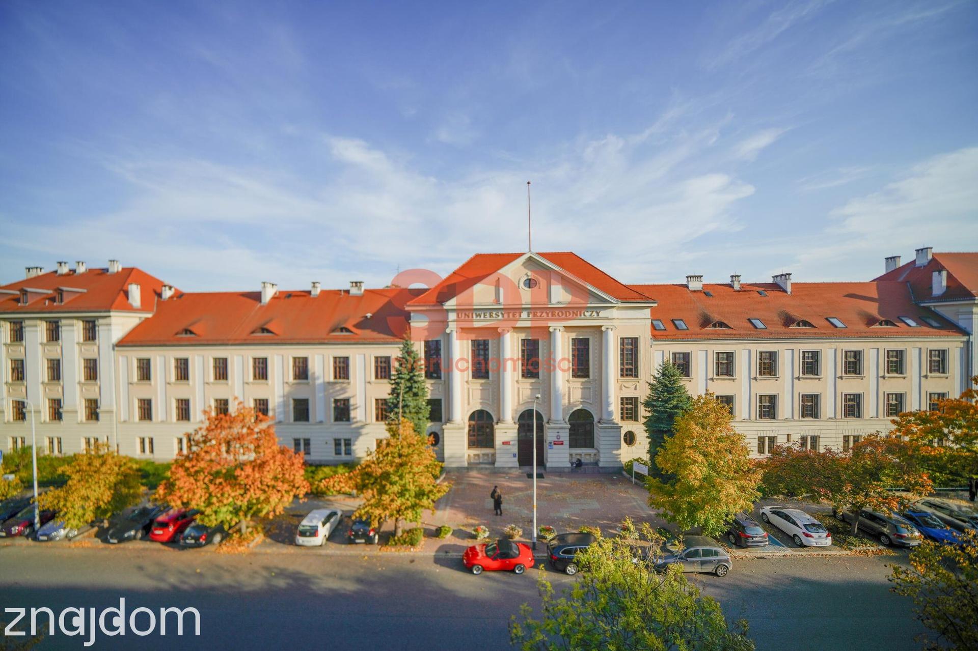 3-pokojowe mieszkanie z dwoma balkonami przy Pl. Grunwaldzkim