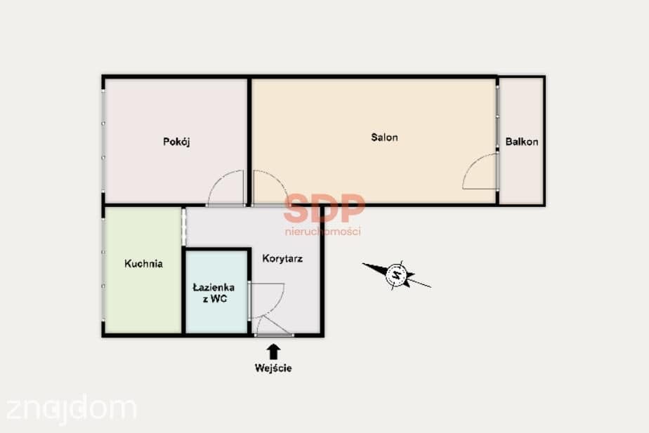 Rezerwacja | 2 pokoje | Balkon | Żubardź - zdjęcie 11