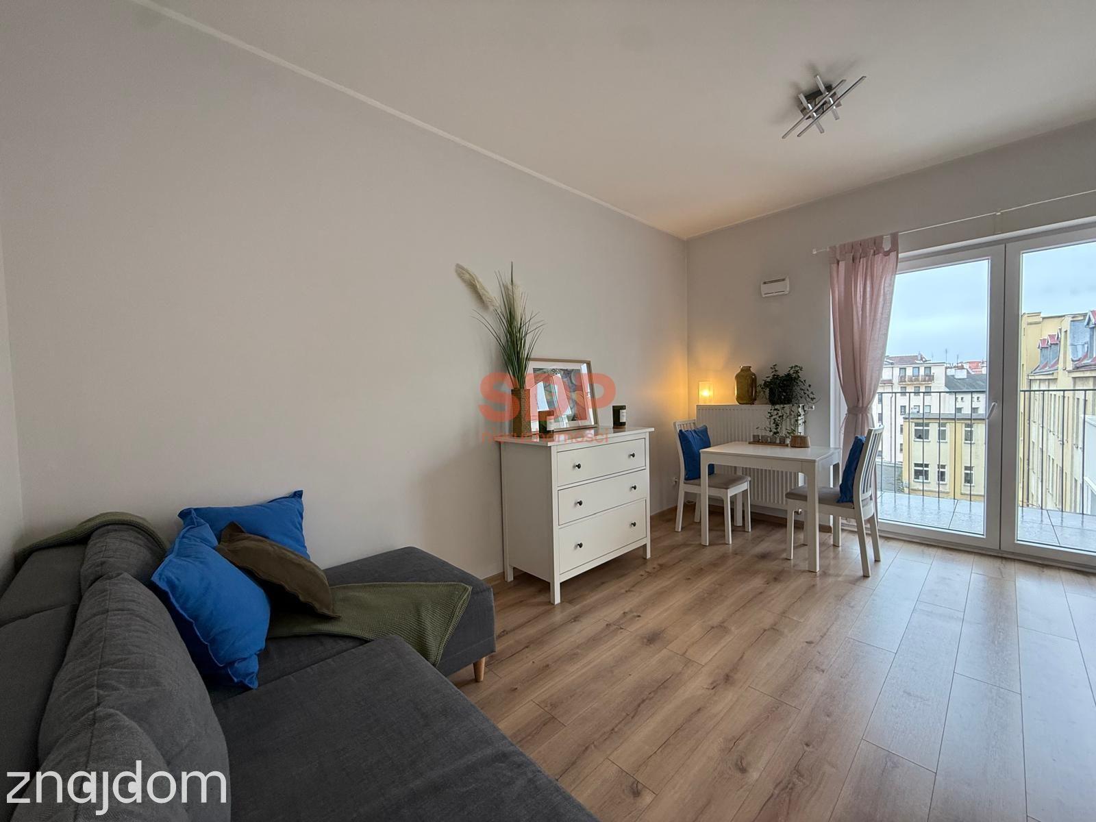Kompaktowa kawalerka|na start lub inwestycja|2019|duży balkon|Nadodrze
