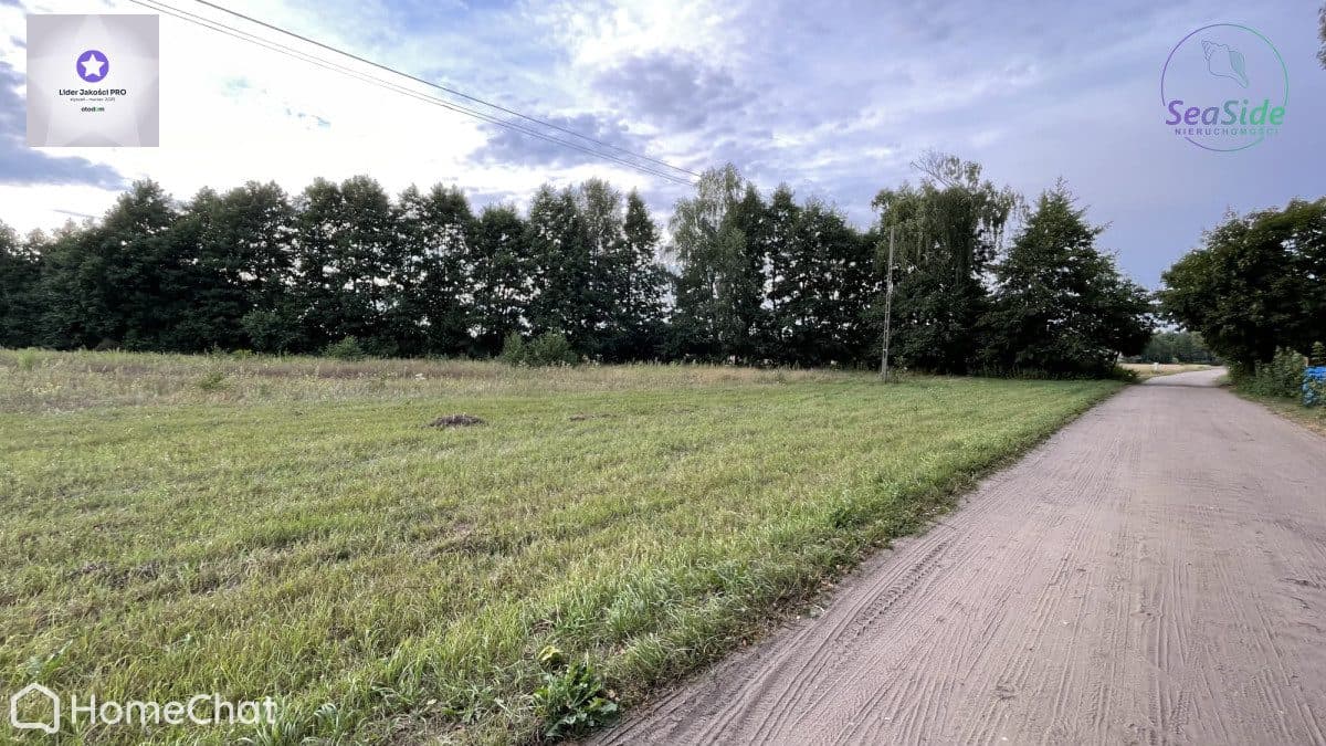 Pieczyska, Lipkusz - działka z WZ 200 m od brzegu
