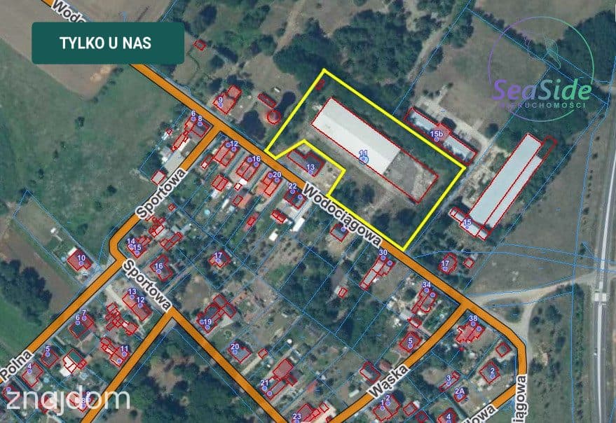 Obiekt przemysłowy 25 km od granicy PL - DE !!!
