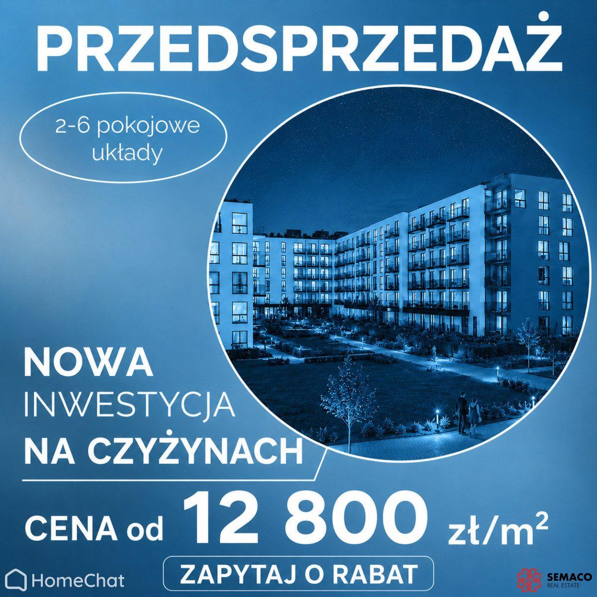 Przedsprzedaż|2 pokoje+ duży taras|Nowa inwestycja