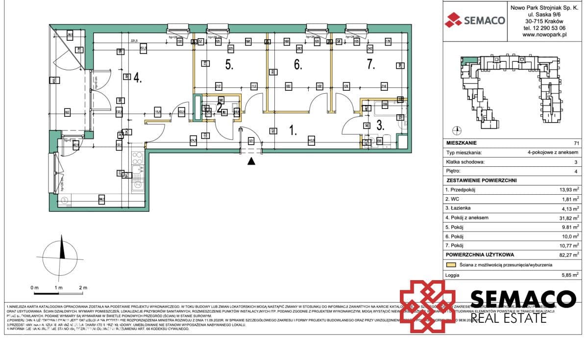 Przedsprzedaż |4 pok.+duży balkon| Nowa inwestycja