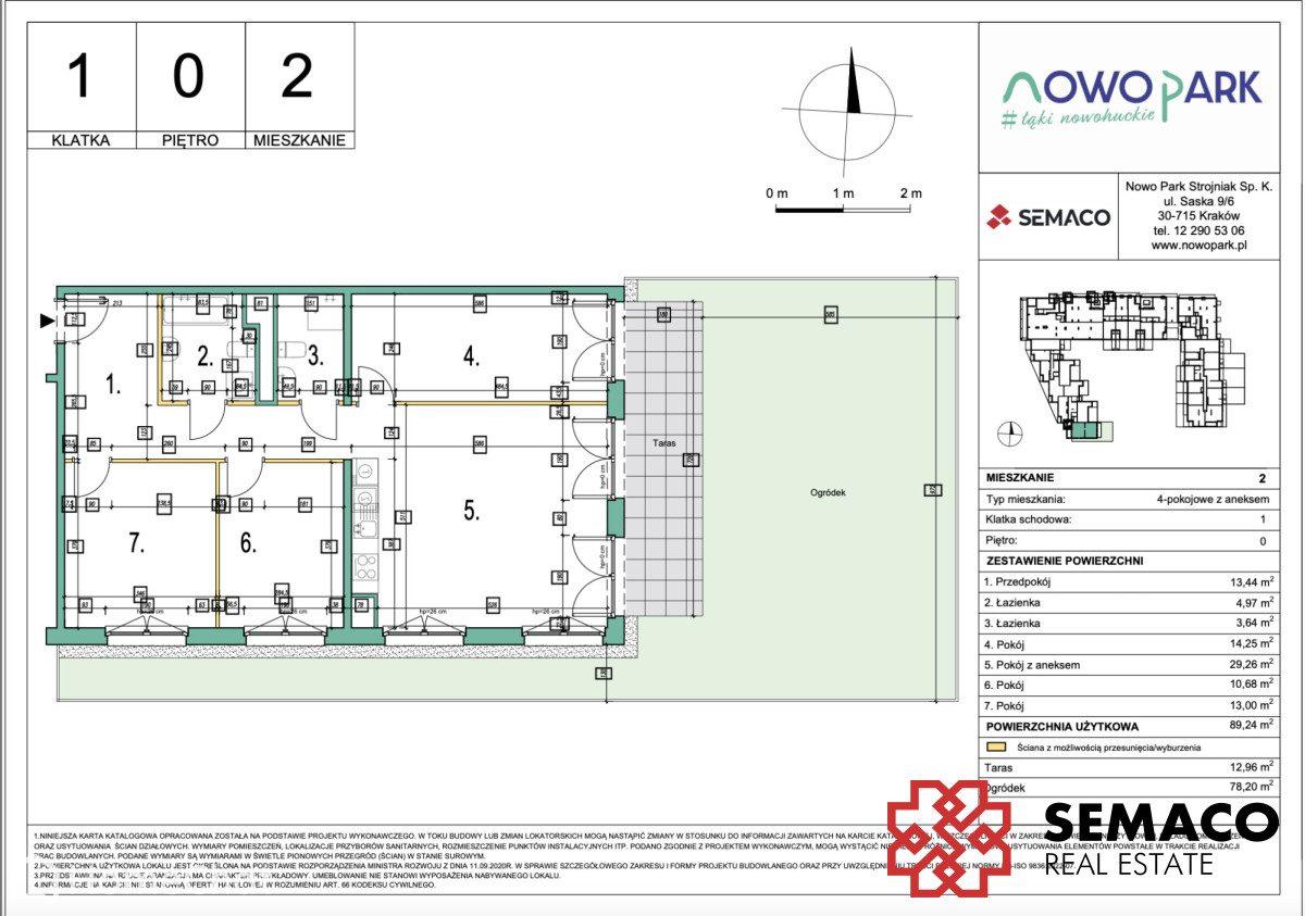 Przedsprzedaż|4 pok +100m2 ogródka|Nowa inwestycja