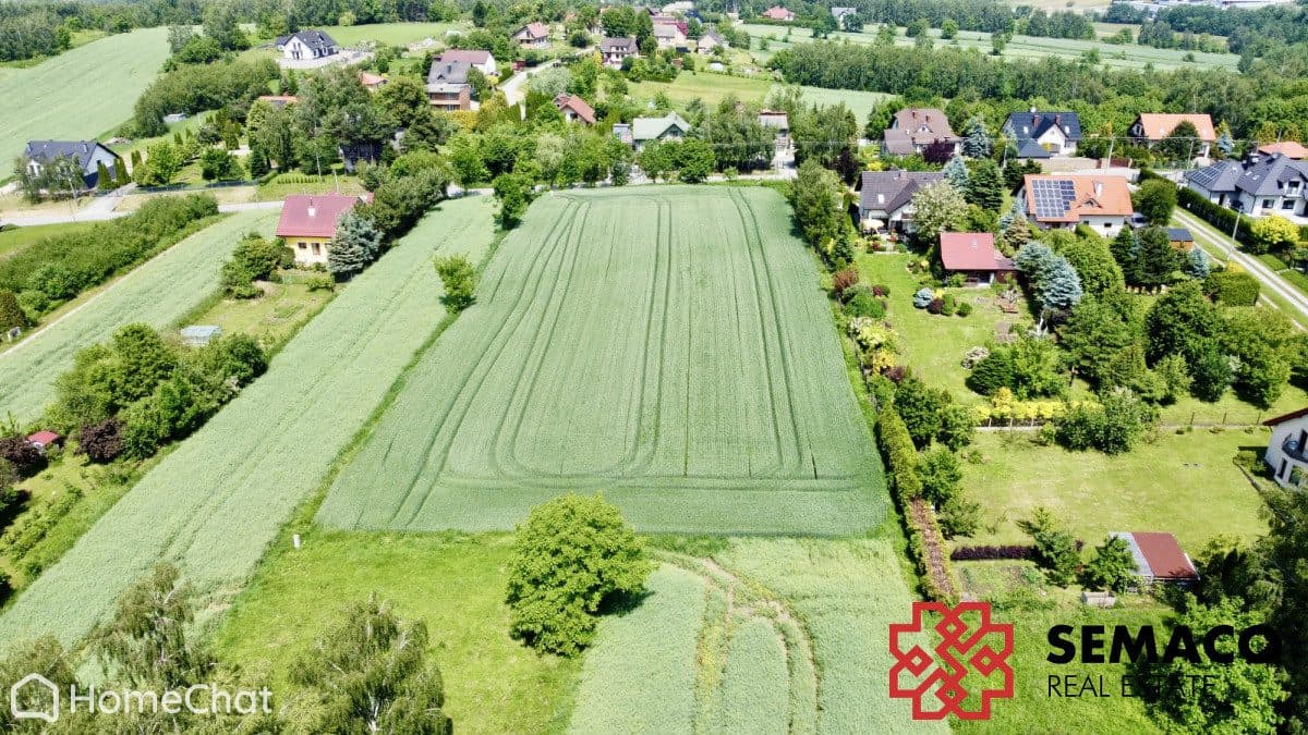 Widokowa działka|20min do Krakowa |Wszystkie media