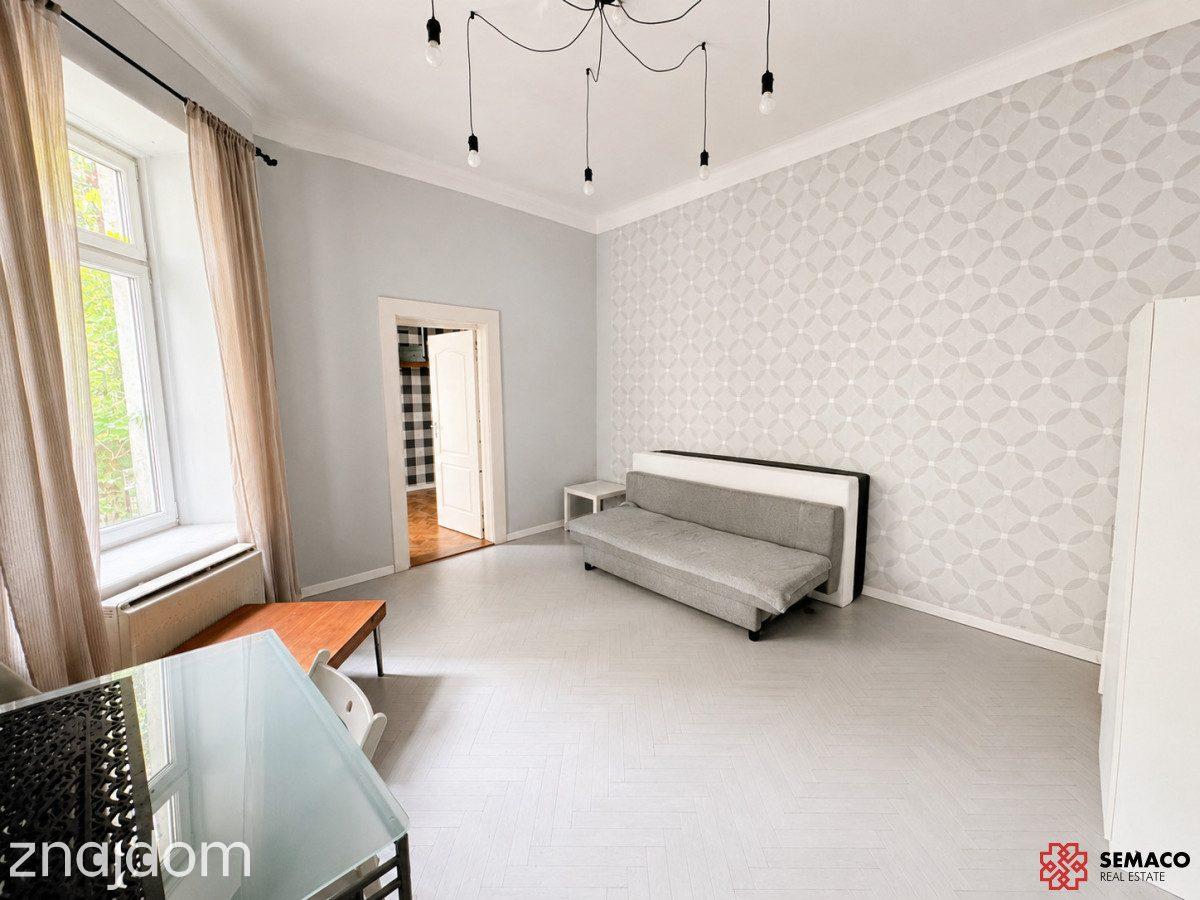 Mieszkanie do remontu + duża piwnica 36 m²