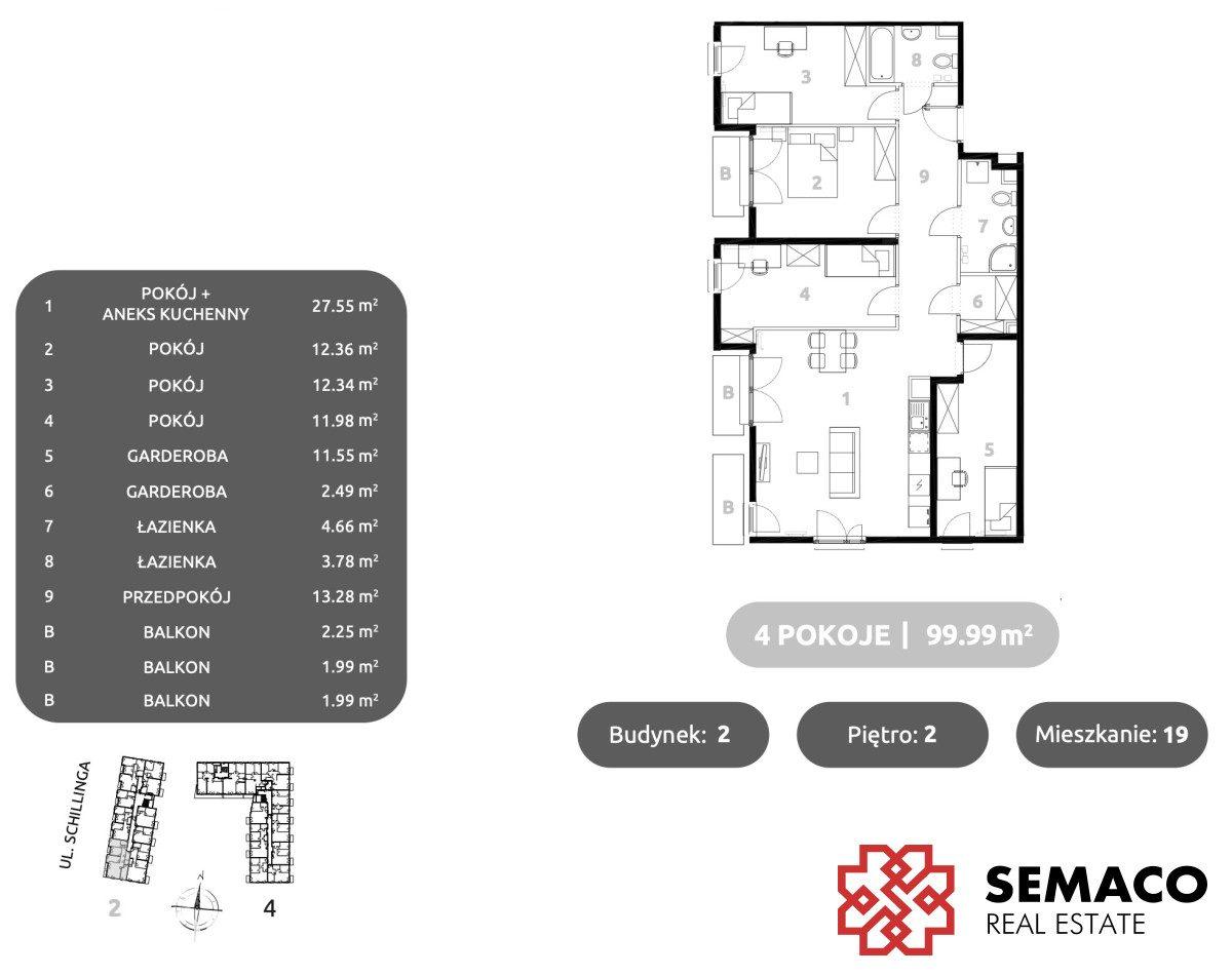 Blisko centrum/5pok/3 balkony/Super komunikacja - zdjęcie 7