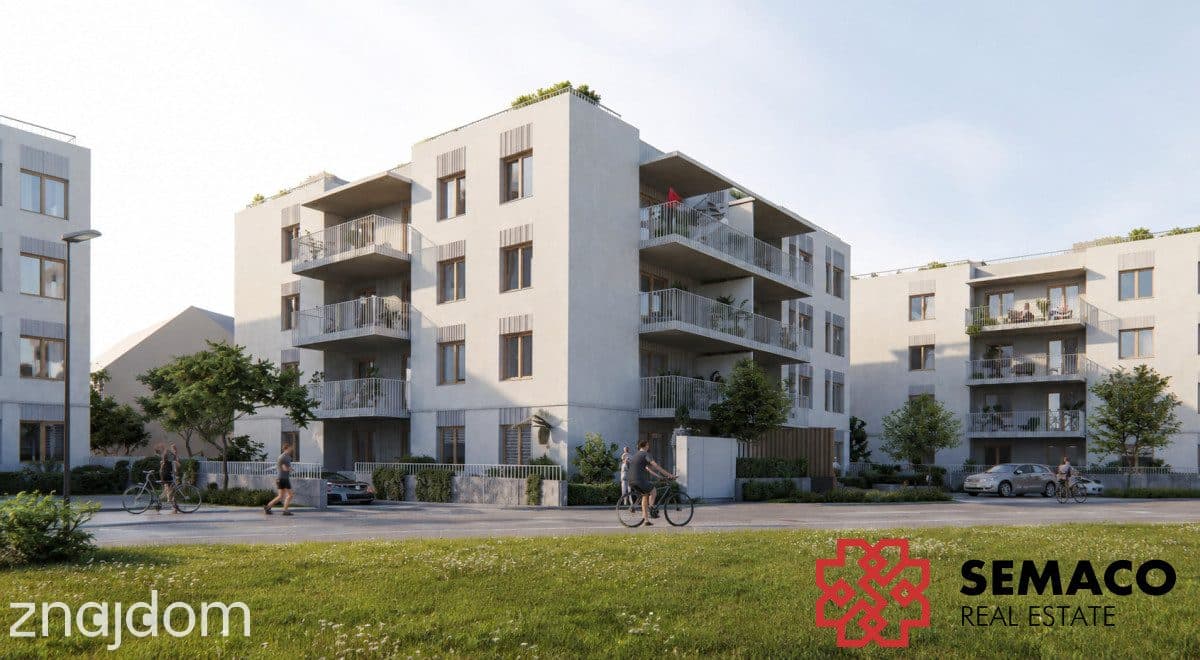 Mieszkanie w nowej inwestycji | zielona okolica