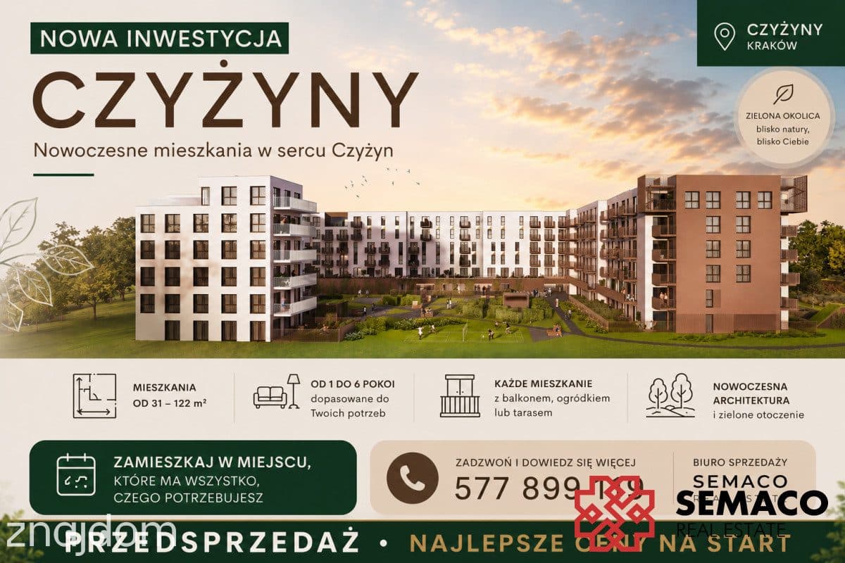 Przedsprzedaż/Czyżyny/5 pok/bez prowizji i PCC - zdjęcie 7