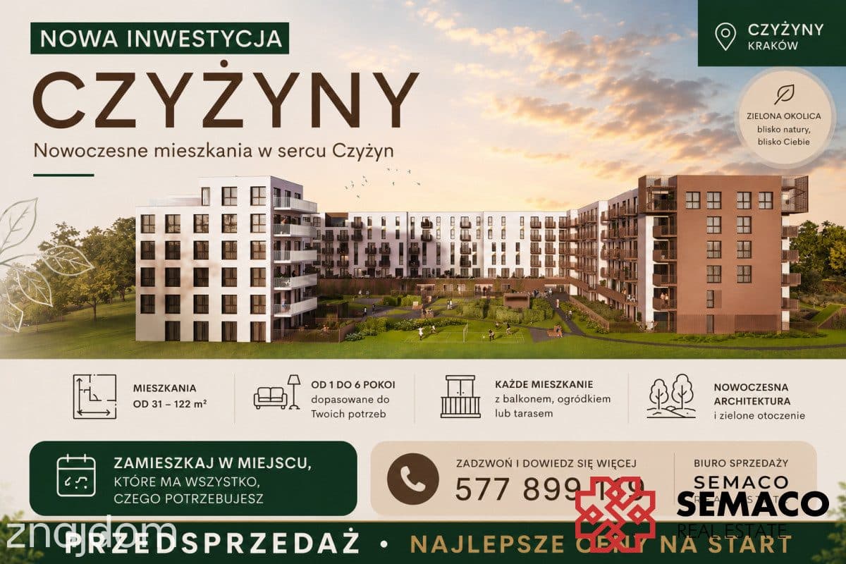 3 pok/Czyżyny/bez prowizji i PCC - zdjęcie 6