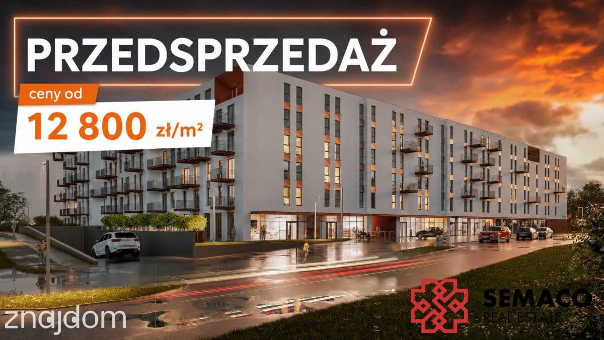 Przedsprzedaż/Okazja/Nowa inwestycja/Bez prowizji