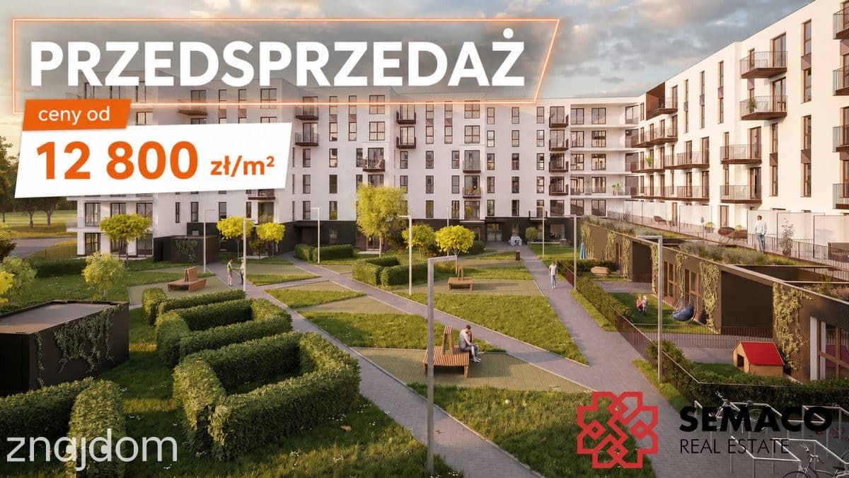 Przedsprzedaż/3pok/2 balkony/Bez prowizji i PCC