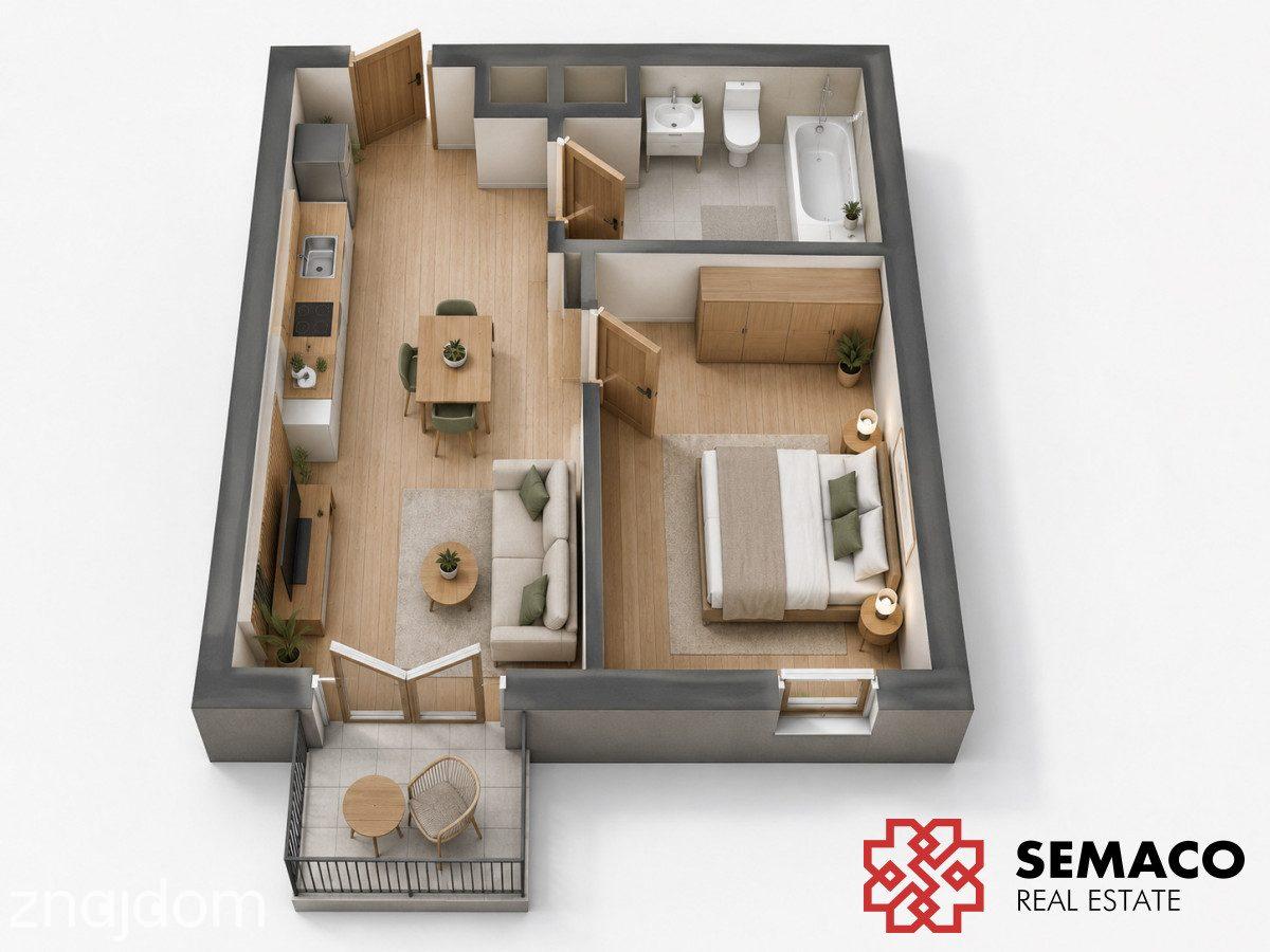 Przedsprzedaż| 2-pok mieszkanie| 34,02 m²| Czyżyny - zdjęcie 3