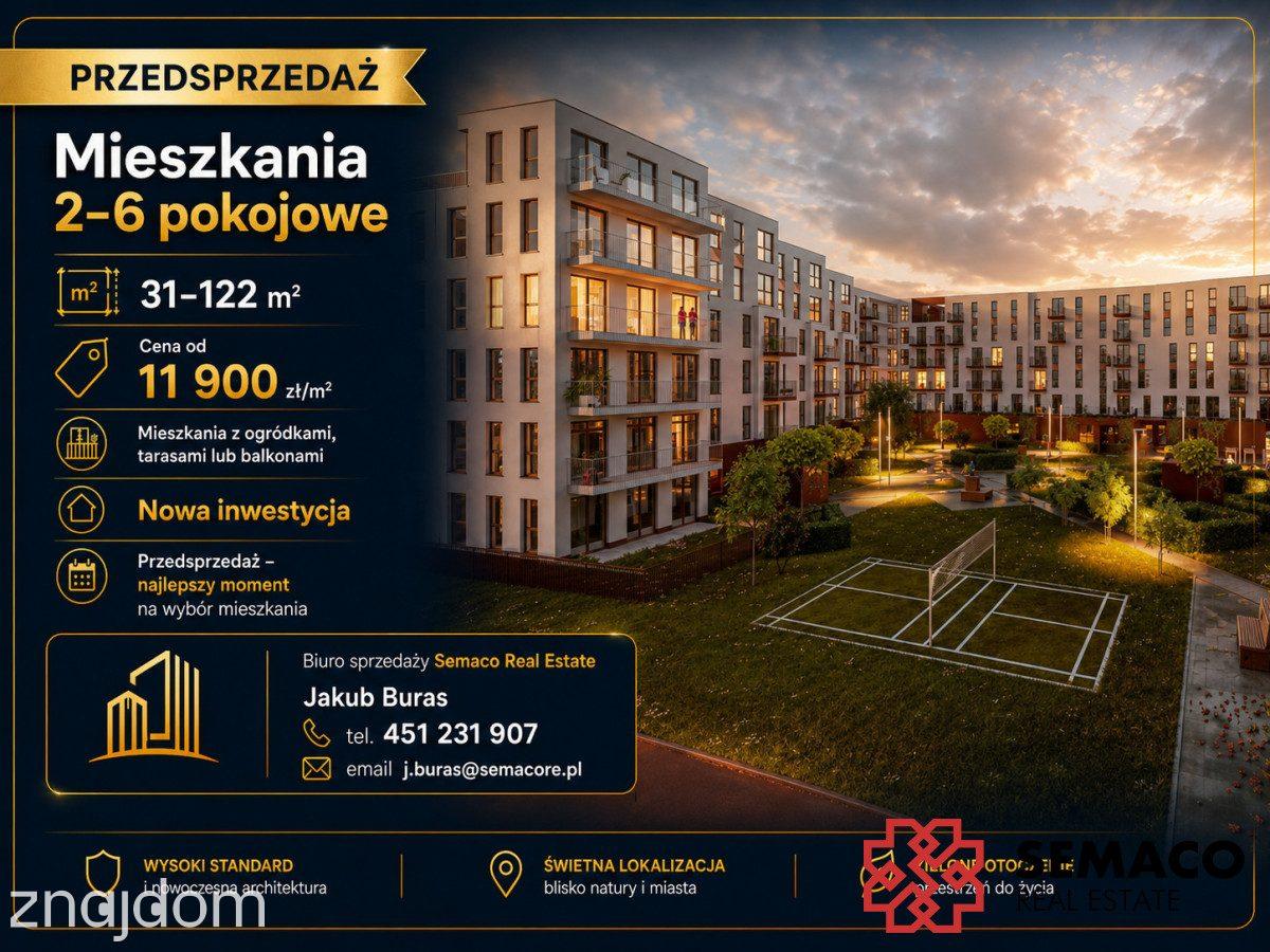 PRZEDSPRZEDAŻ | Nowa inwestycja | zielona okolica