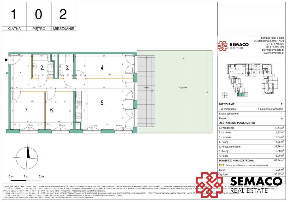 Przedsprzedaż/Czyżyny/4pok/Ogród 80m2/0% prowizji - zdjęcie 5
