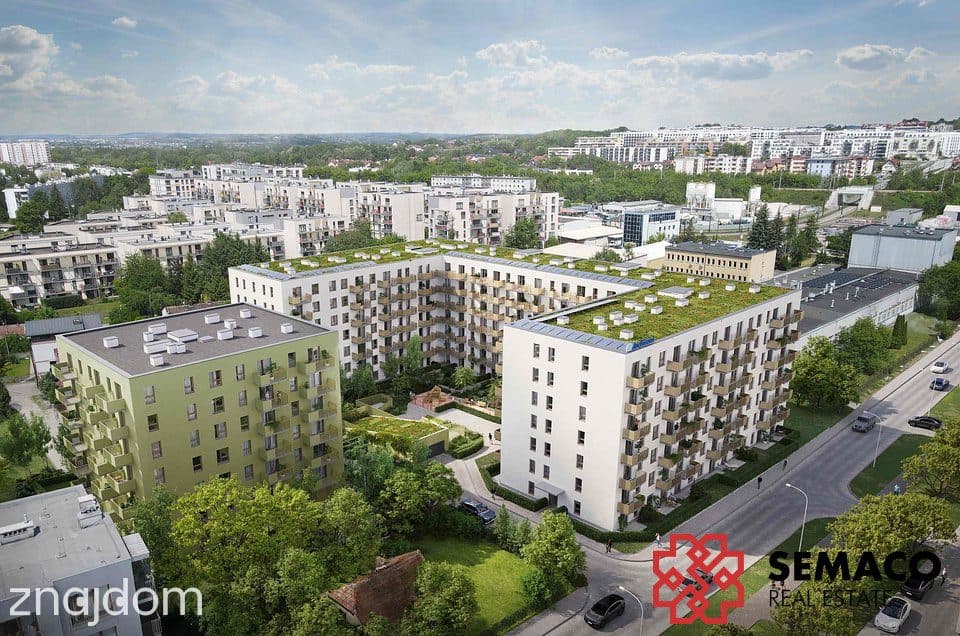 Nowe 2-pok. - tylko 4km od Rynku - bez prowizji