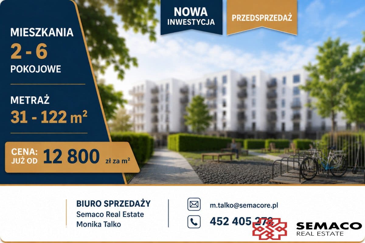 Przedsprzedaż/Sołtysowska/3 pokoje/duży salon