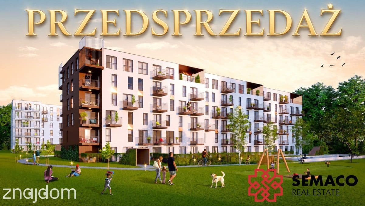 Przedsprzedaż nowej inwestycji w sercu Czyżyn!