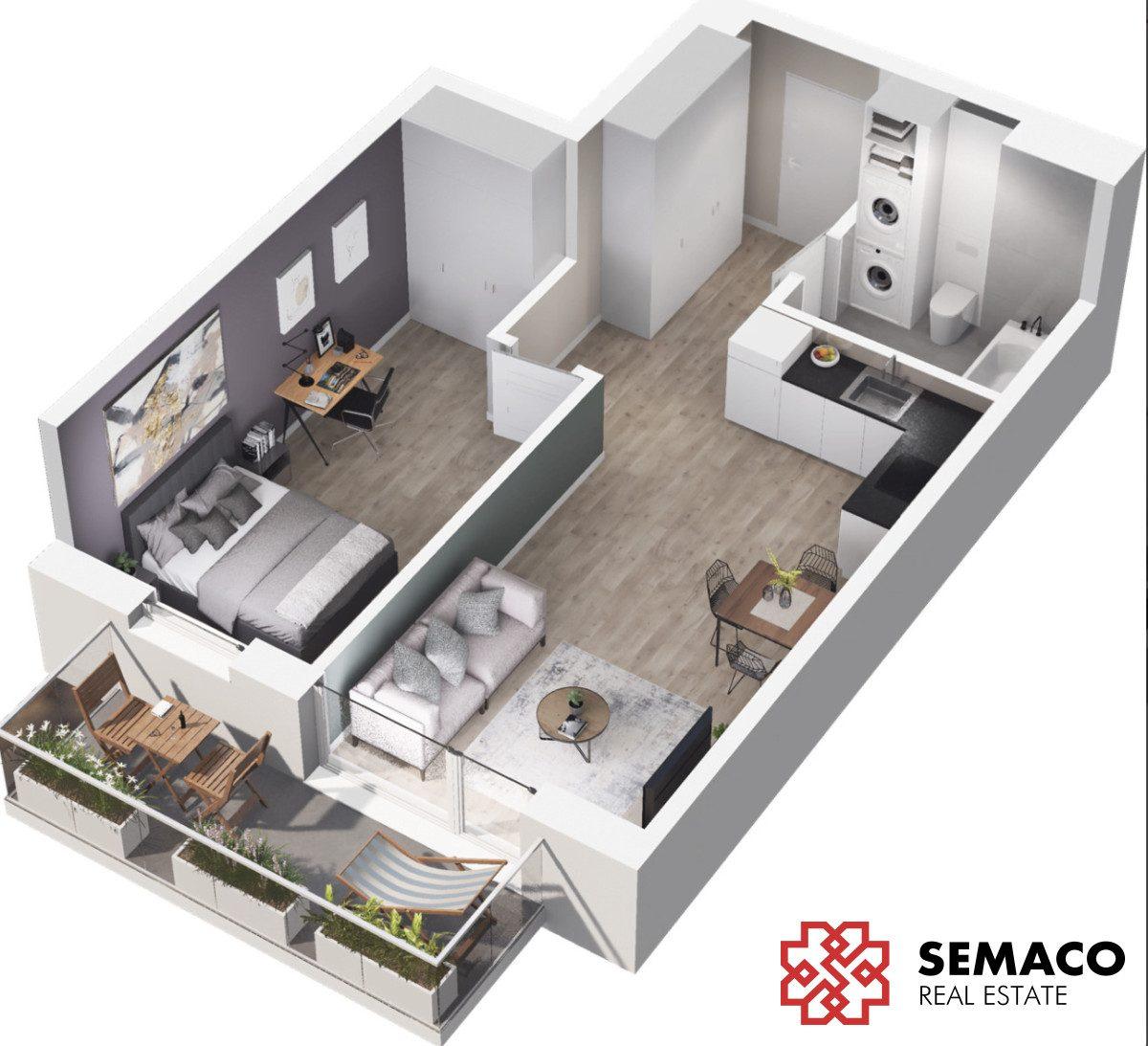 Gotowe/2 pok./45 m²/Prądnik Czerwony/ - zdjęcie 5