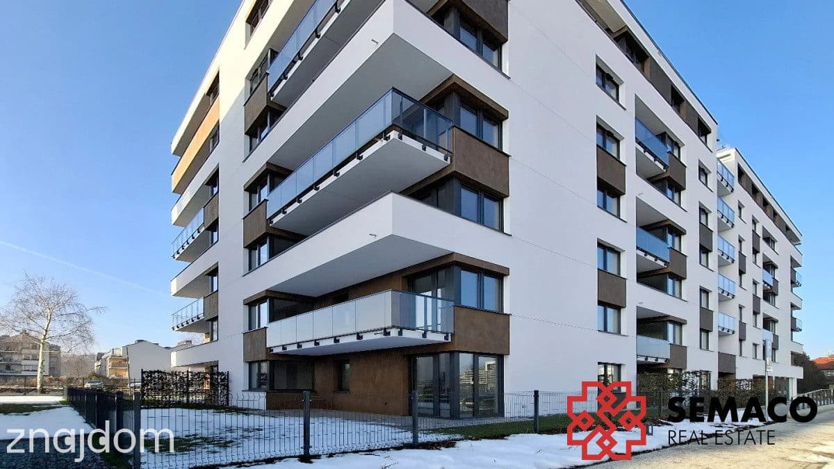 Gotowe/Bronowice/3pok/Balkon 13,50m2/Bez prowizji