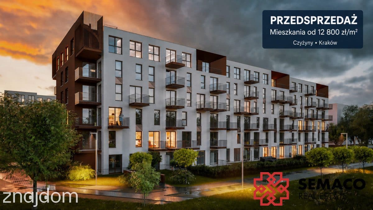 3 pok/Czyżyny/bez prowizji i PCC