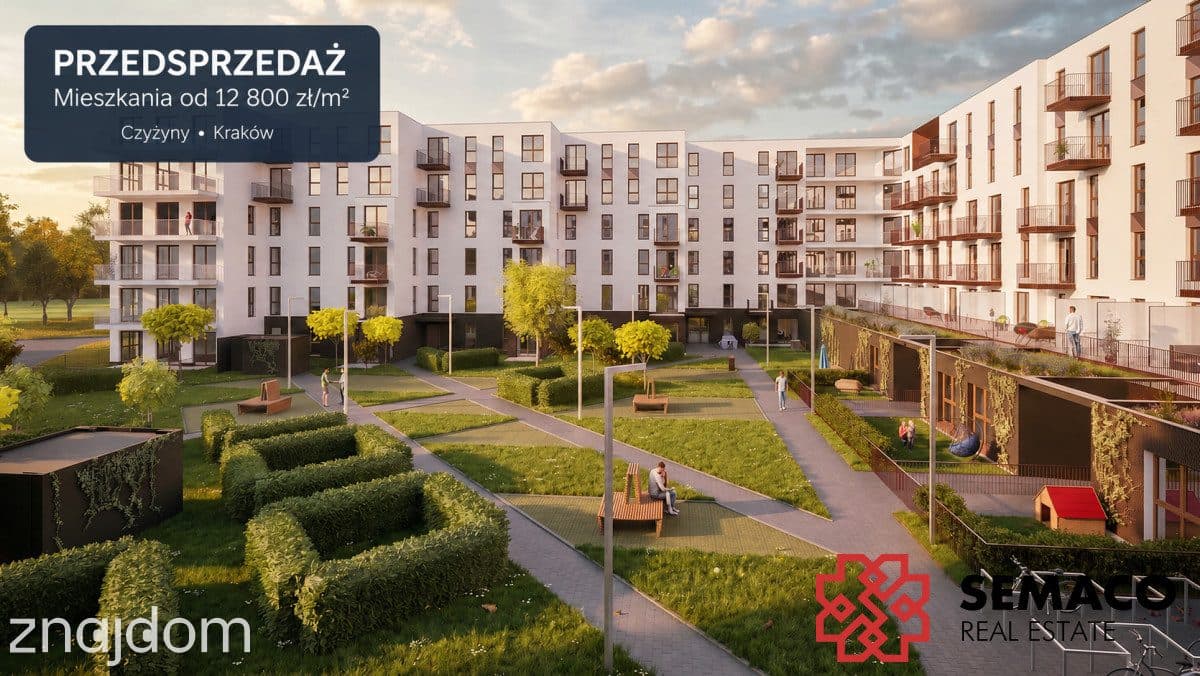Przedsprzedaż/4 pok/Czyżyny/bez prowizji/taras