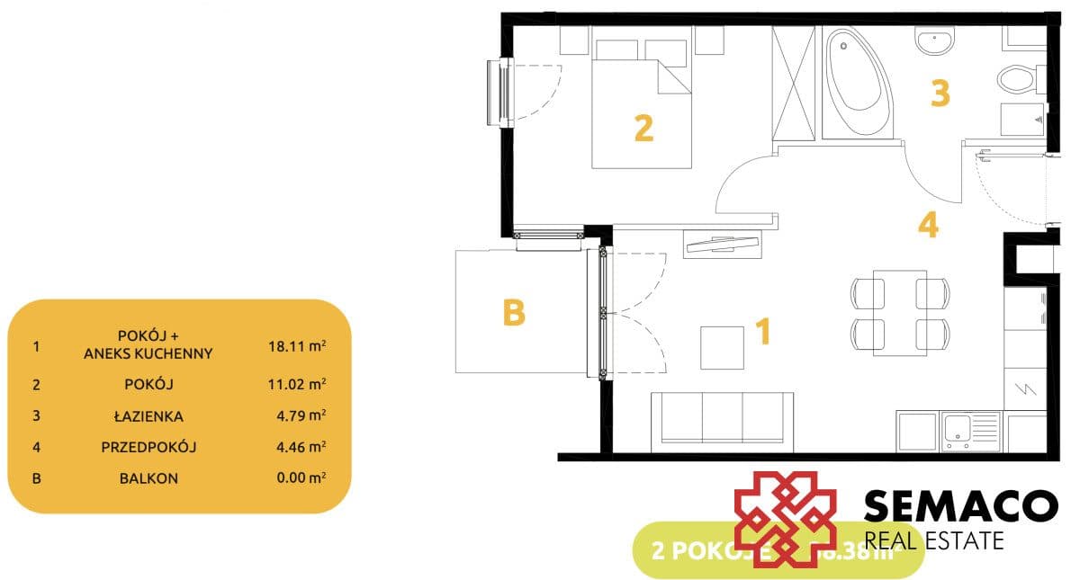 5 km do centrum/gotowe/2 pok/bez prowizji i PCC - zdjęcie 5