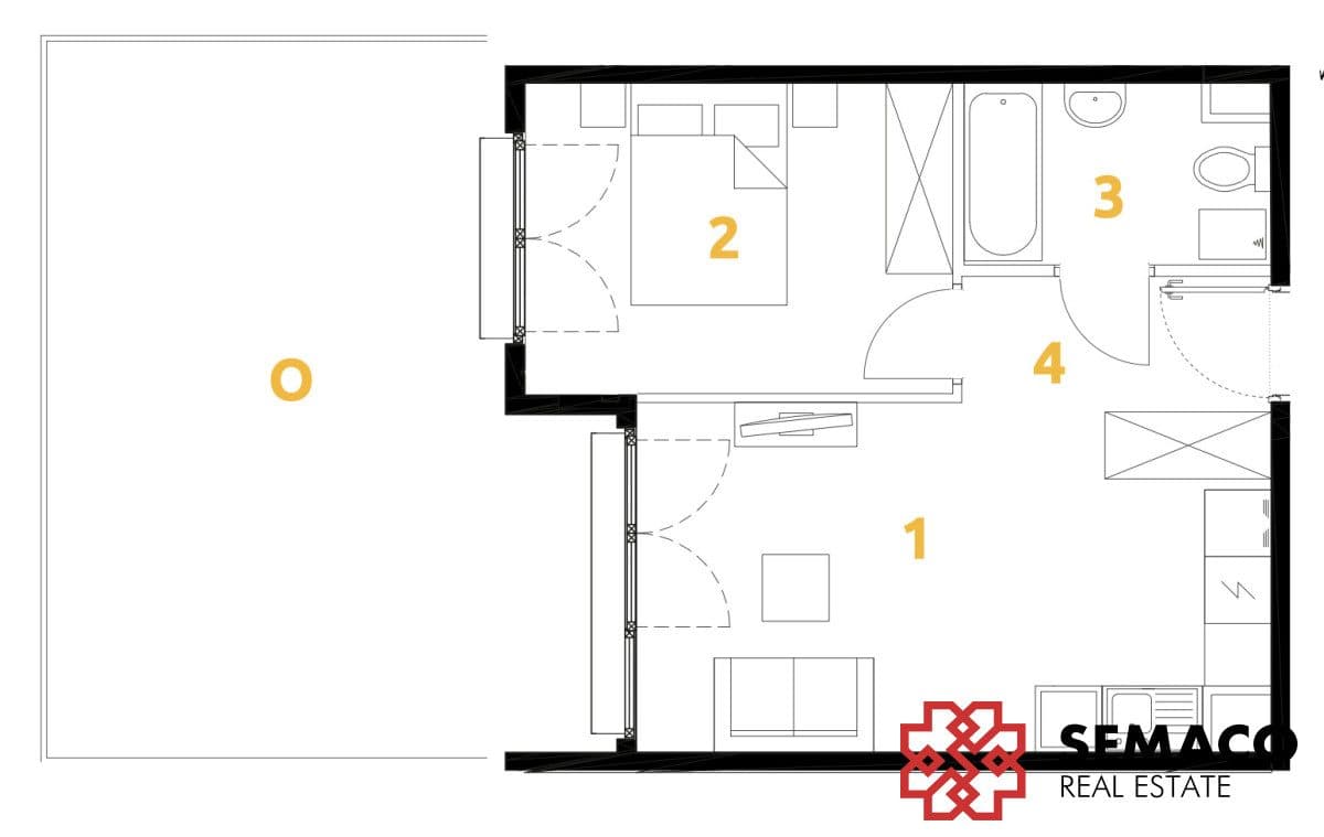 Promocja| 2 pokojowe | 35.54 m2 | Gotowe! - zdjęcie 9