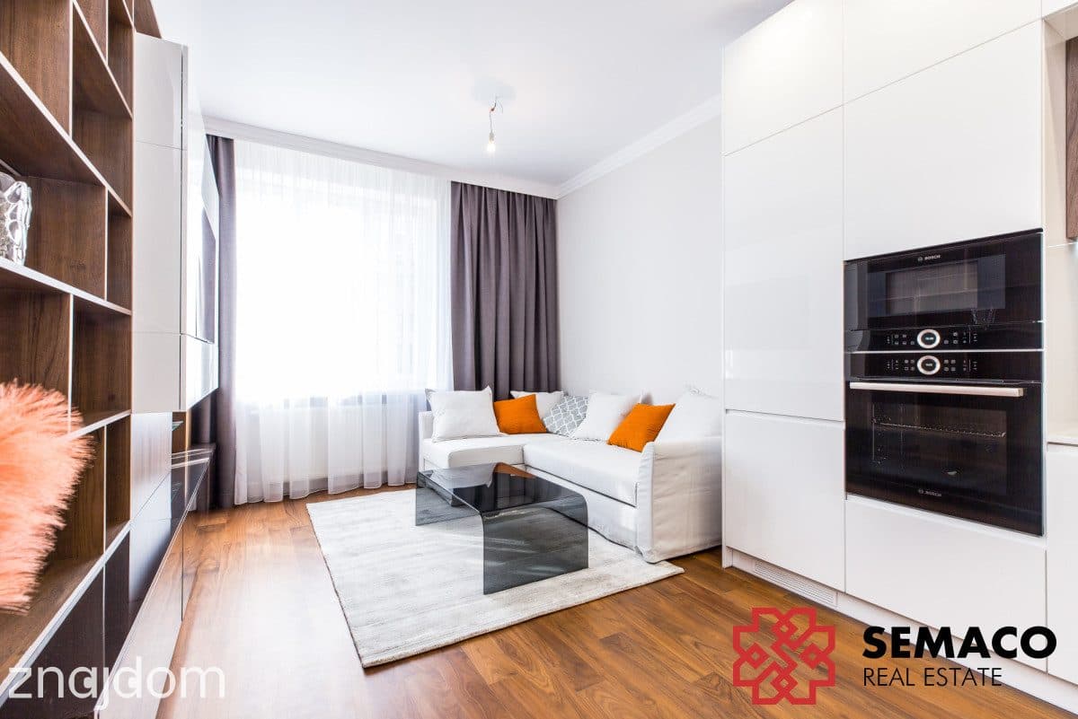 Przestronny Apartament 58 m² w centrum miasta
