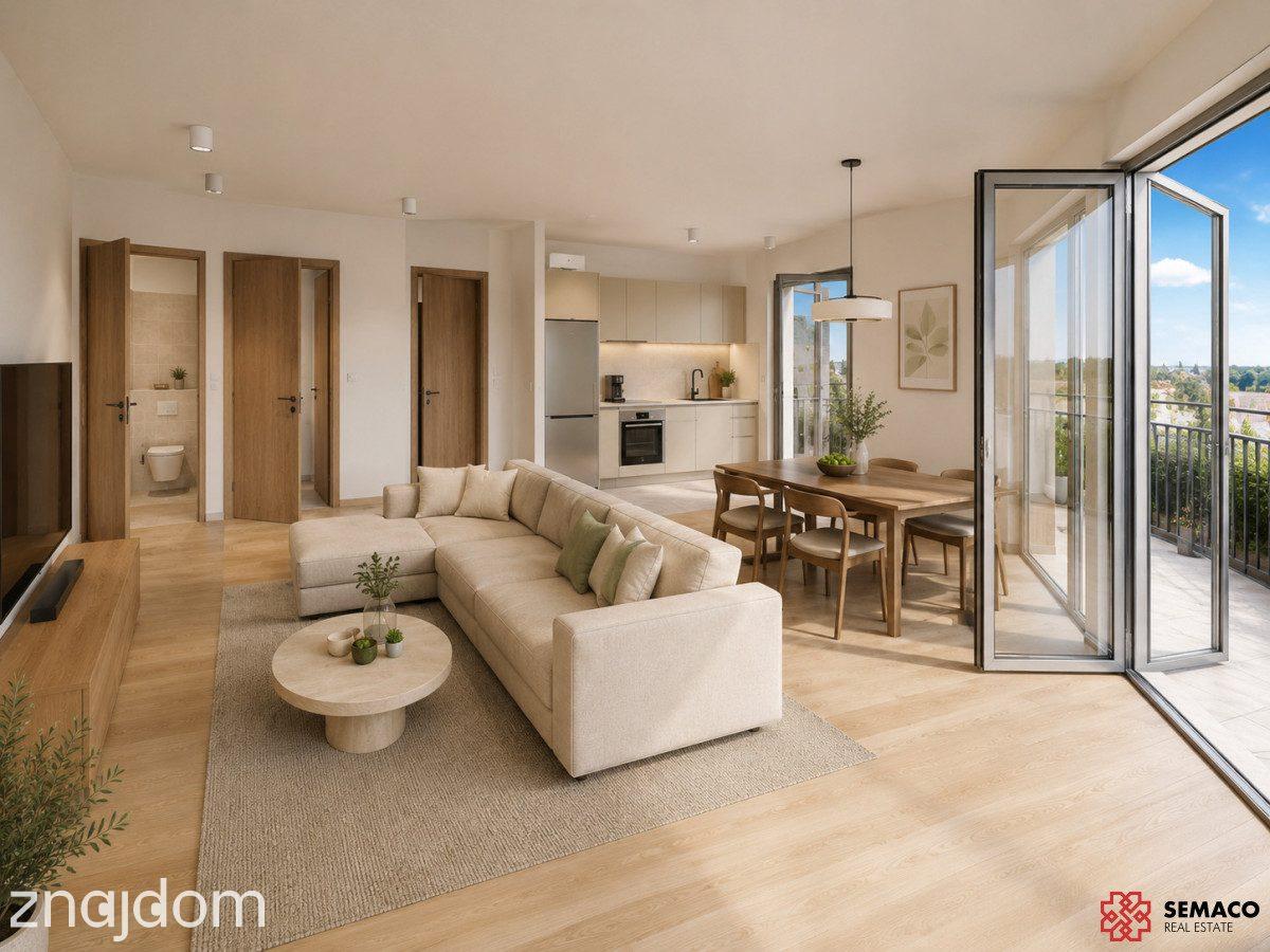 Przedsprzedaż| 2-pok mieszkanie| 45,87 m² | balkon - zdjęcie 6