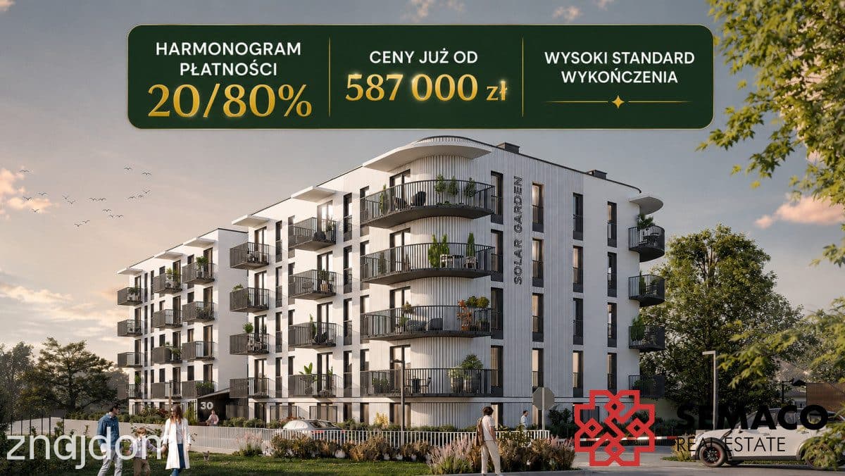 3pok/Blisko parku/Bez prowizji i PCC/HP 20/80%