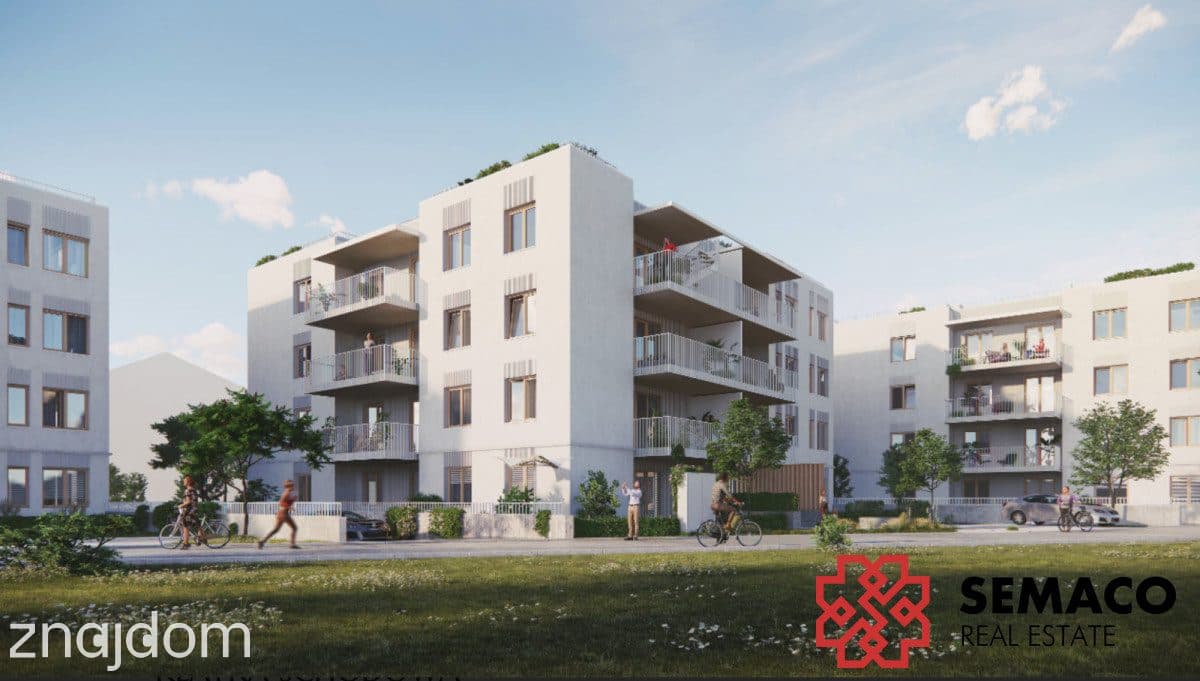 2 pokoje/Morcinka/ piękny balkon/południe/ bez PCC - zdjęcie 3