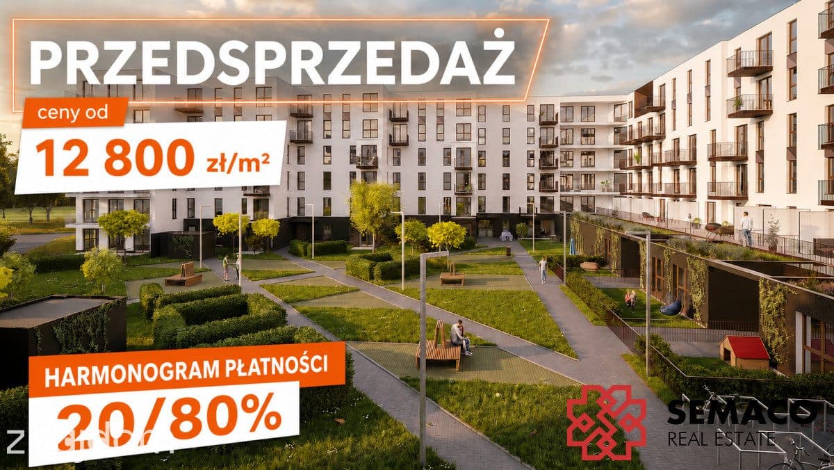 Przedsprzedaż/Harmonogam 20/80%-Bez prowizji i PCC
