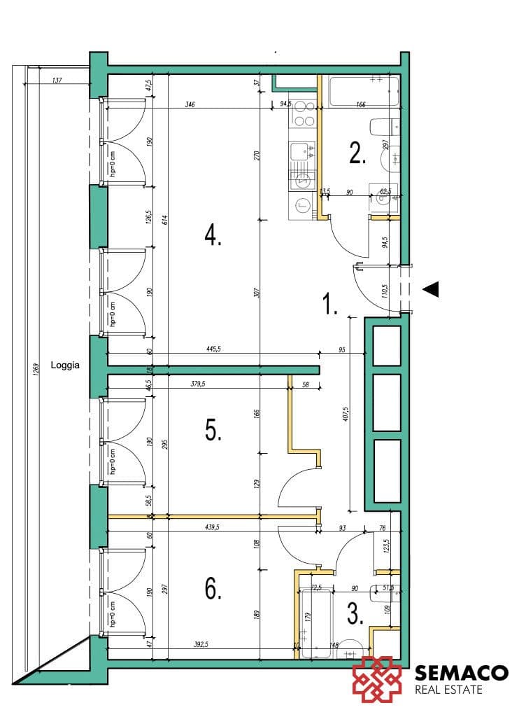 Przedsprzedaż/Sołtysowska/3 pokoje/ duża loggia - zdjęcie 2