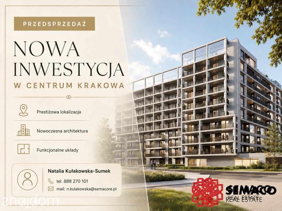 Przedsprzedaż Nowej Inwestycji na Grzegórzkach