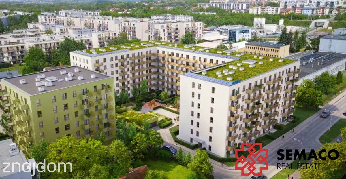 2 pokoje/40 m2/Prądnik Biały/tramwaj/bez PCC - zdjęcie 2