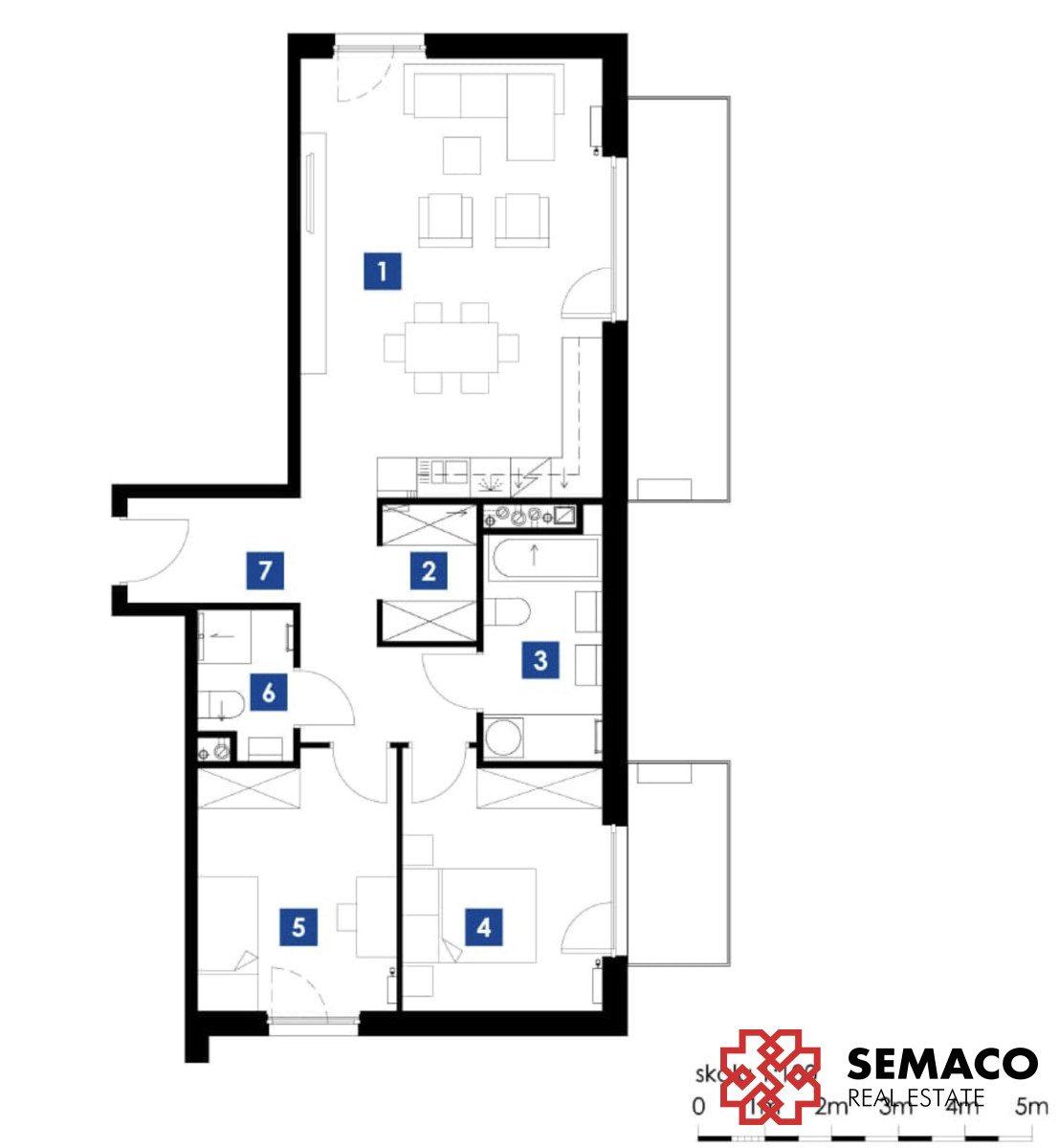 3 pokoje | ul. Stelmachów| 74,67 m2 | Bronowice - zdjęcie 10