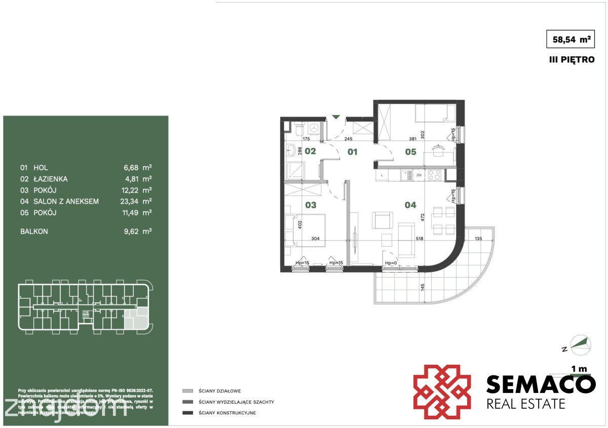 3pok/Balkon 9m2/Harmonogram płatności 20/80% - zdjęcie 6