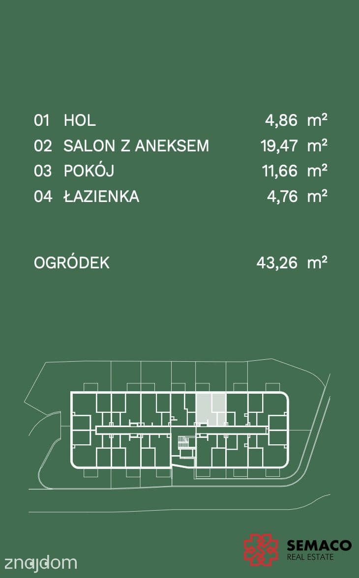 Nowa inwestycja/2 pokoje/ ogródek/Płaszów/bez PCC - zdjęcie 3