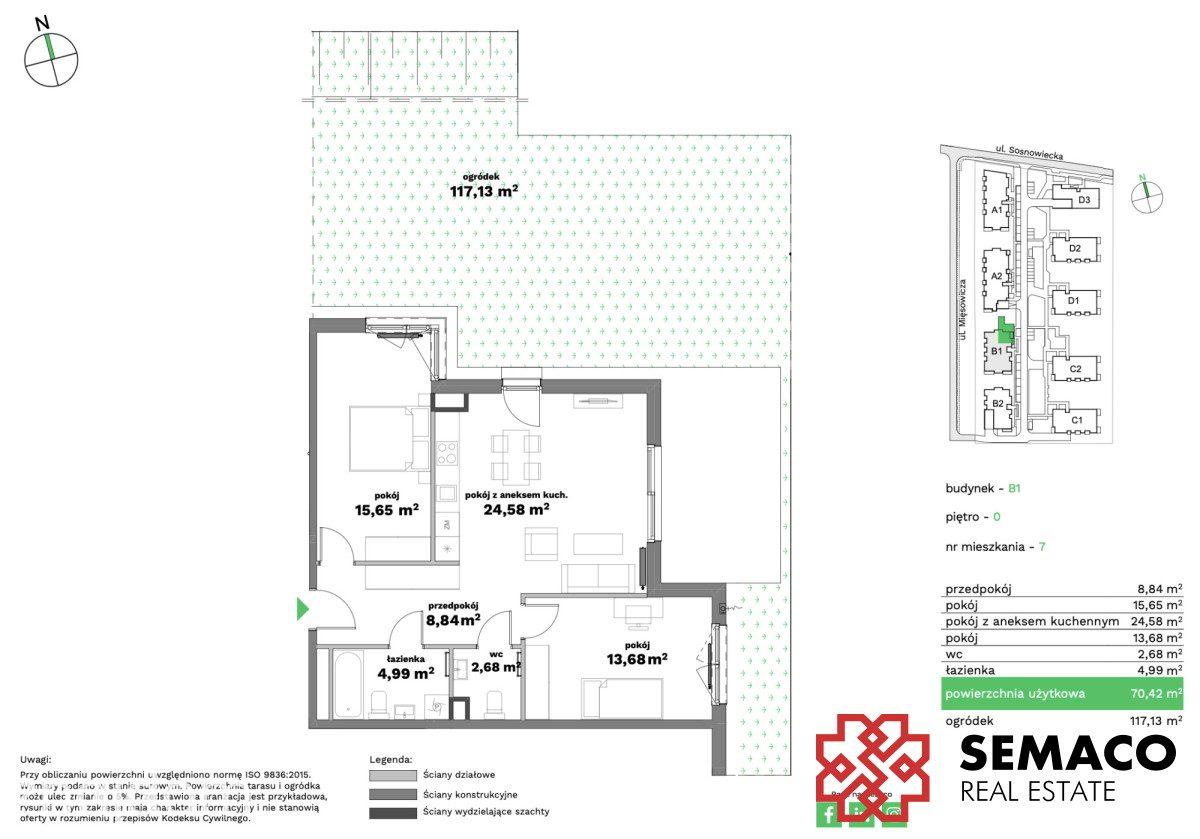 Gotowe/Bronowice/3pok/Ogródek 120m2/Bez prowizji - zdjęcie 5